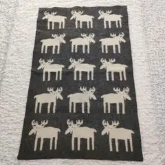 KLIPPAN クリッパン ブランケット ウール トナカイ 90cm×130cm