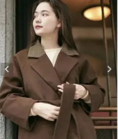 TINA JOJUN Tina×mimi toujours コート ロングガウン