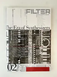 FILTER Volume.02 (シンコー・ミュージックMOOK)