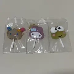 サンリオキャラクターズ カラフルキャンディチャーム 3点セット