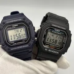 カシオ Gショック イルミネーター クォーツ まとめ売り 1117-S7544h