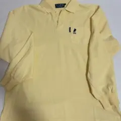 U.S.P.A イエローポロシャツ