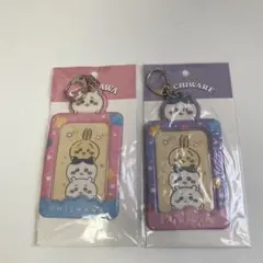 ちいかわ ハチワレ 韓国限定 トレカホルダー