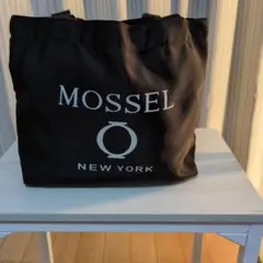 MOSSEL トートバッグ 黒