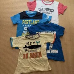 半袖Ｔシャツ　4枚セット　コットン100% サイズ140