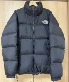 THE NORTH FACE ヌプシ ダウンジャケット　XXL ブラック　美品 THE NORTH FACE 大きいサイズ メンズ ノースフェイス ダウン