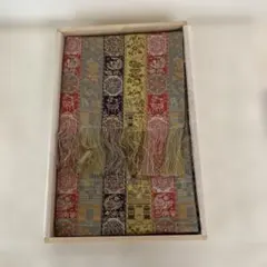 龍村美術織物 テーブルセンター 獅子狩文錦 正絹 50×30 - メルカリ