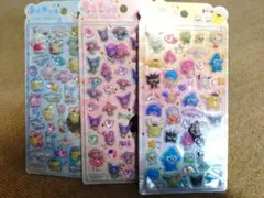 うるちゅるポップシール サンリオ セット