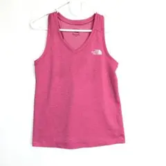 ノースフェイス NTW11692 タンクトップ ピンク系 Mサイズ LADY'S