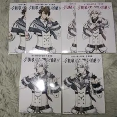 アイナナ 　4j 4wj入場特典 TRIGGERセット 2枚ずつ