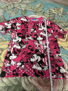 Tokyo Disney Resort ミニーマウス 総柄 Tシャツ Mサイズ
