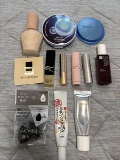 メイクコスメ まとめ売り ファンデーション リップ 12点