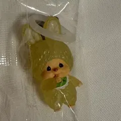 モンチッチ めじるしアクセサリー チムたん イエロー