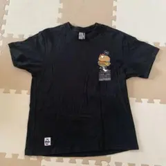 CHUMS Japan Burger Tシャツ ブラック Mサイズのサムネイル