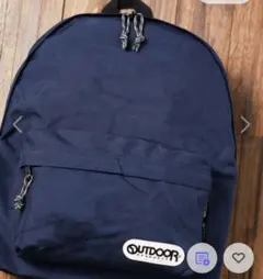 OUTDOOR PRODUCTS デイバッグ リュック　ネイビーのサムネイル