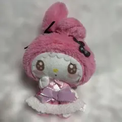リカちゃん×マイメロコラボ　ぬいぐるみ　プライズ品　サンリオ　マイメロディ