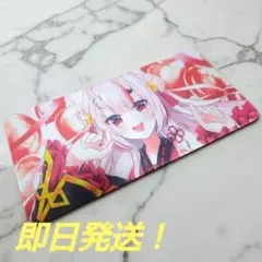 モ*ー様 百鬼あやめ プレイマット ラバーマット デスクマット VTuber