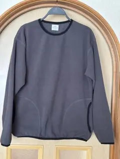 【美品】coen フリース　クルーネック　トップス 　Ｍサイズ　グレー系のサムネイル