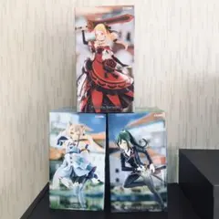 【未開封】GIGO限定　Re:ゼロから始める異世界生活 3点セット