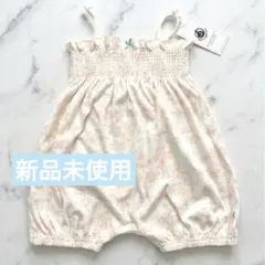 新品未使用★プチバトー　キャミロンパース　60㎝