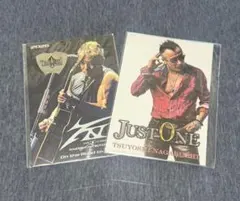 長渕剛 JUST ONE トレーディングカード 会場 CD購入特典 サイン - メルカリ