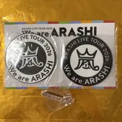 シール未開封 嵐 ロゴマグネット ガチャガチャARASHI 5×20 嵐フェス