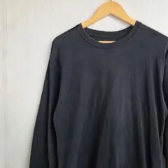 Carhartt　カーハート　ロンT　M　ブラック　ビッグロゴ