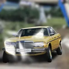w123 ヤナセ　ウエスタン自動車　販促要ポスター？のサムネイル