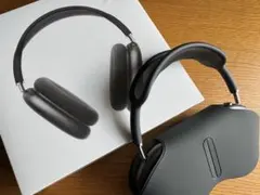 AirPods Max スペースグレー Smart Case付き