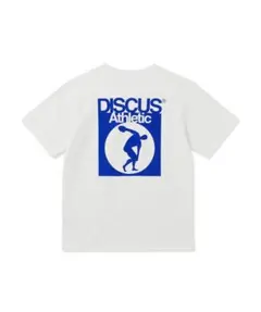 DISCUS ATHLETIC ヘビーウェイト ロゴTシャツ オフホワイト XLのサムネイル