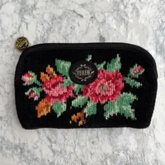 FEILER フェイラー ポーチ シュニール織