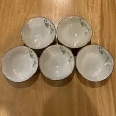 小石原焼　要窯　絵付　平鉢皿　五枚のサムネイル