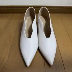 RIM.ARK パンプス 39 ホワイト 新品 リムアークのサムネイル
