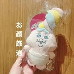 おぱんちゅうさぎ popup ぬいぐるみ キーリング マシュマロ　キャンディ