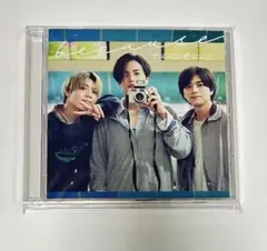 timelesz 『because』 通常盤 トレカなし