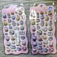 ちいかわ　シール2枚セット