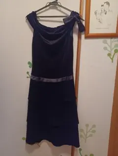 ワンピース #KUMIKYOKU 黒パーティードレス