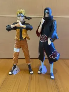 一番くじ　NARUTO 忍ノ絆　A賞うずまきナルト　D賞うちはイタチ　2体セット