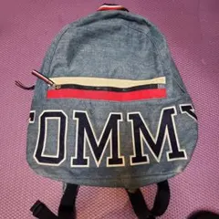 ★kyi様専用商品です★　TOMMY HILFIGER デニム リュックのサムネイル