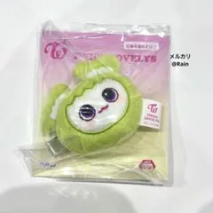 gigo ໒꒱ TWICE LOVELYS ぬいぐるみヘアピン ジョンヨン