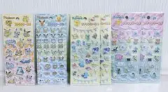 ポケモン　プチプチシール　　6点セット