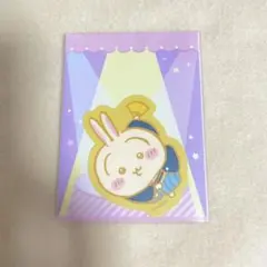 ちいかわ ダイカットステッカー シール ステッカー うさぎ 袴 着物