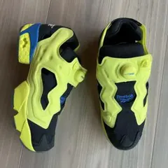 Reebok Instapump Fury イエロー ポンプフューリー 25.0