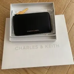 CHARLES & KEITH ブラック フラグメントケース