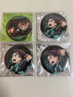 劇場版　鬼滅の刃　無限城編　竈門炭治郎　缶バッジ　セット