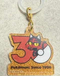 ポケモン　ポケチャーム30周年ロゴマスコット2 ニャビー