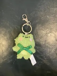 カエル ぬいぐるみ マスコット キーホルダー