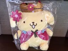 ポムポムプリン 30周年 ぬいぐるみ