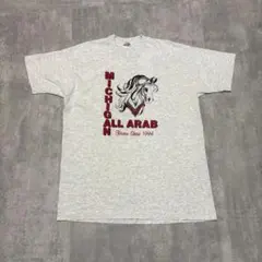 ヴィンテージ 当時物 ナリタブライアン 三冠馬記念 Tシャツ シングル 