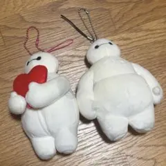ベイマックス ぬいぐるみキーホルダー ストラップ　2種　キーチェーン　ディズニー